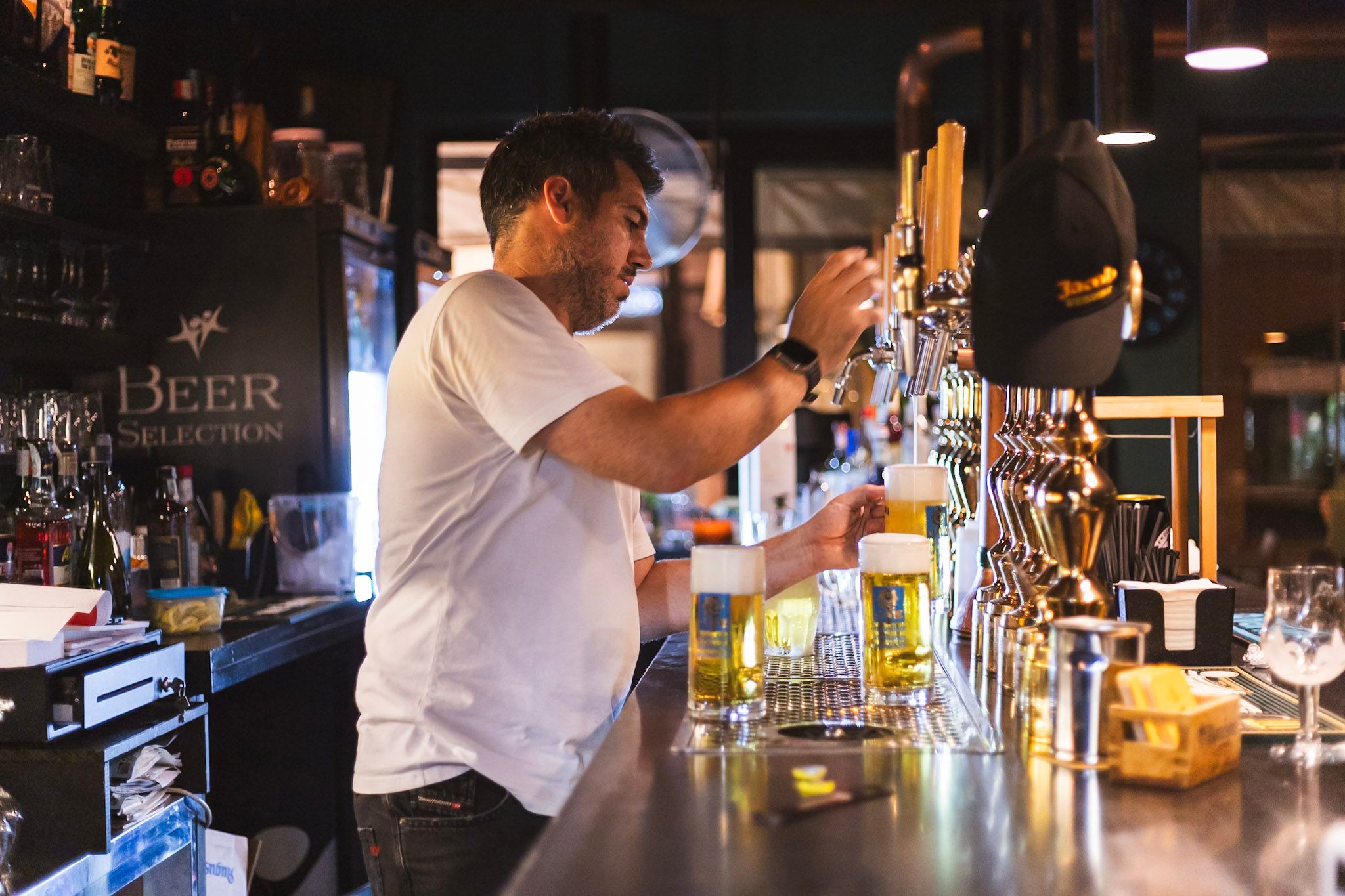Marco all'Oste Scuro - bancone birre