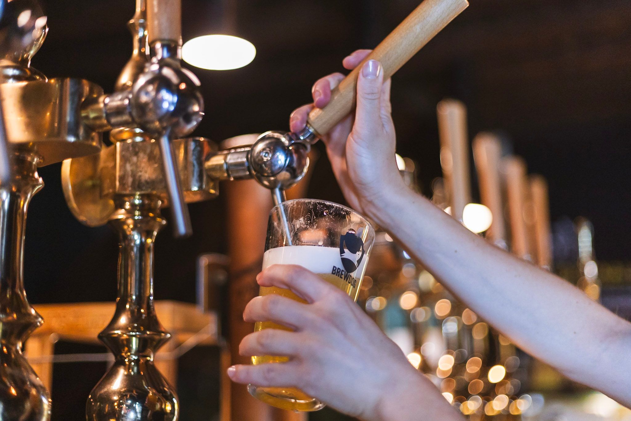 Spillatura birra artigianale all'Oste Scuro